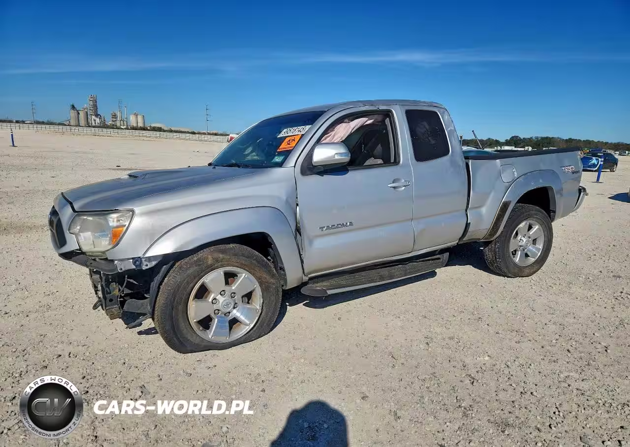 2012 Toyota Tacoma Prerunner Access Cab
