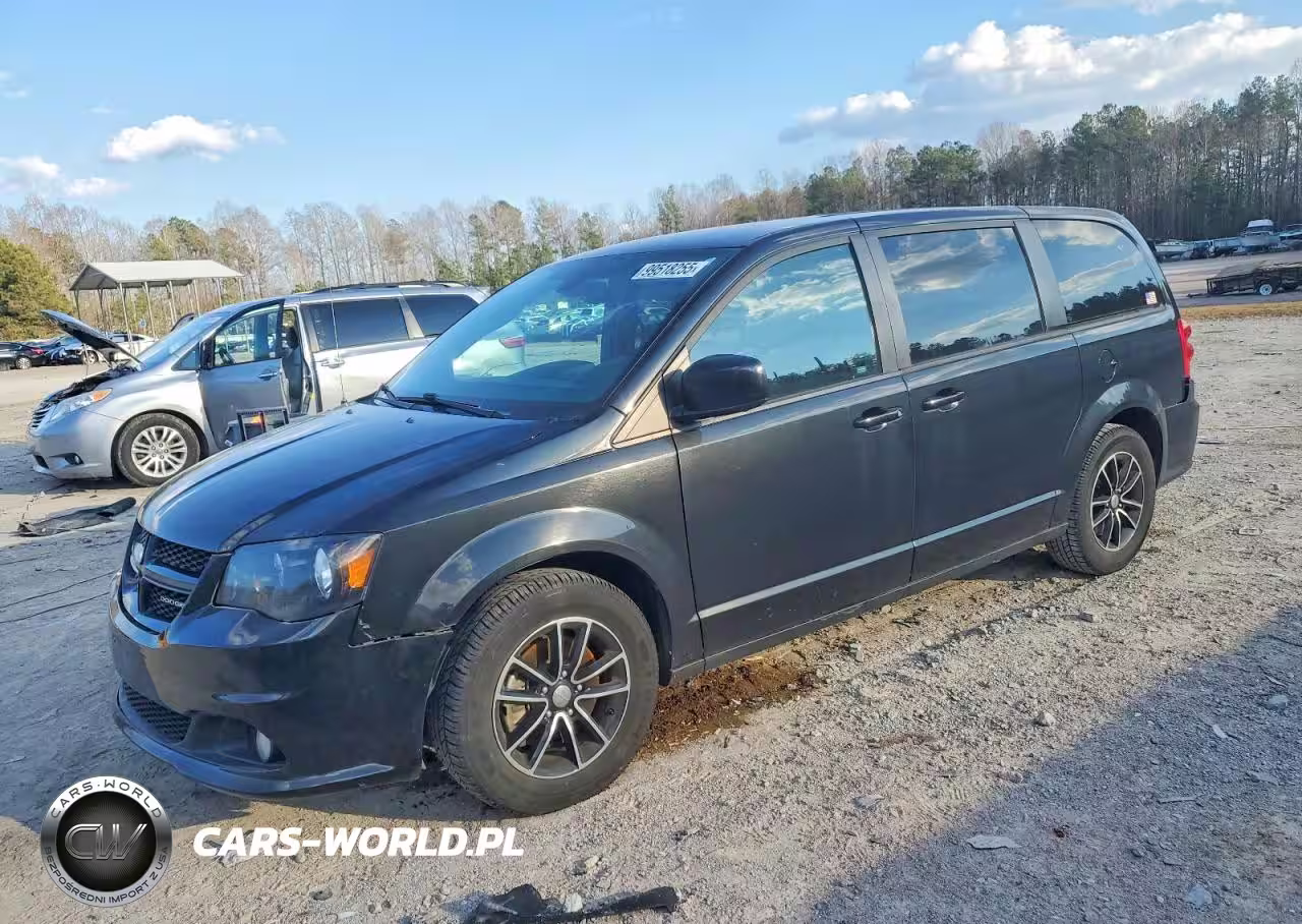 2019 Dodge Grand Caravan Gt