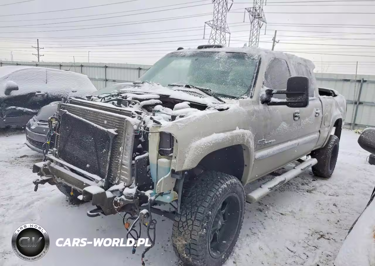 2007 GMC Sierra K2500 Heavy Duty