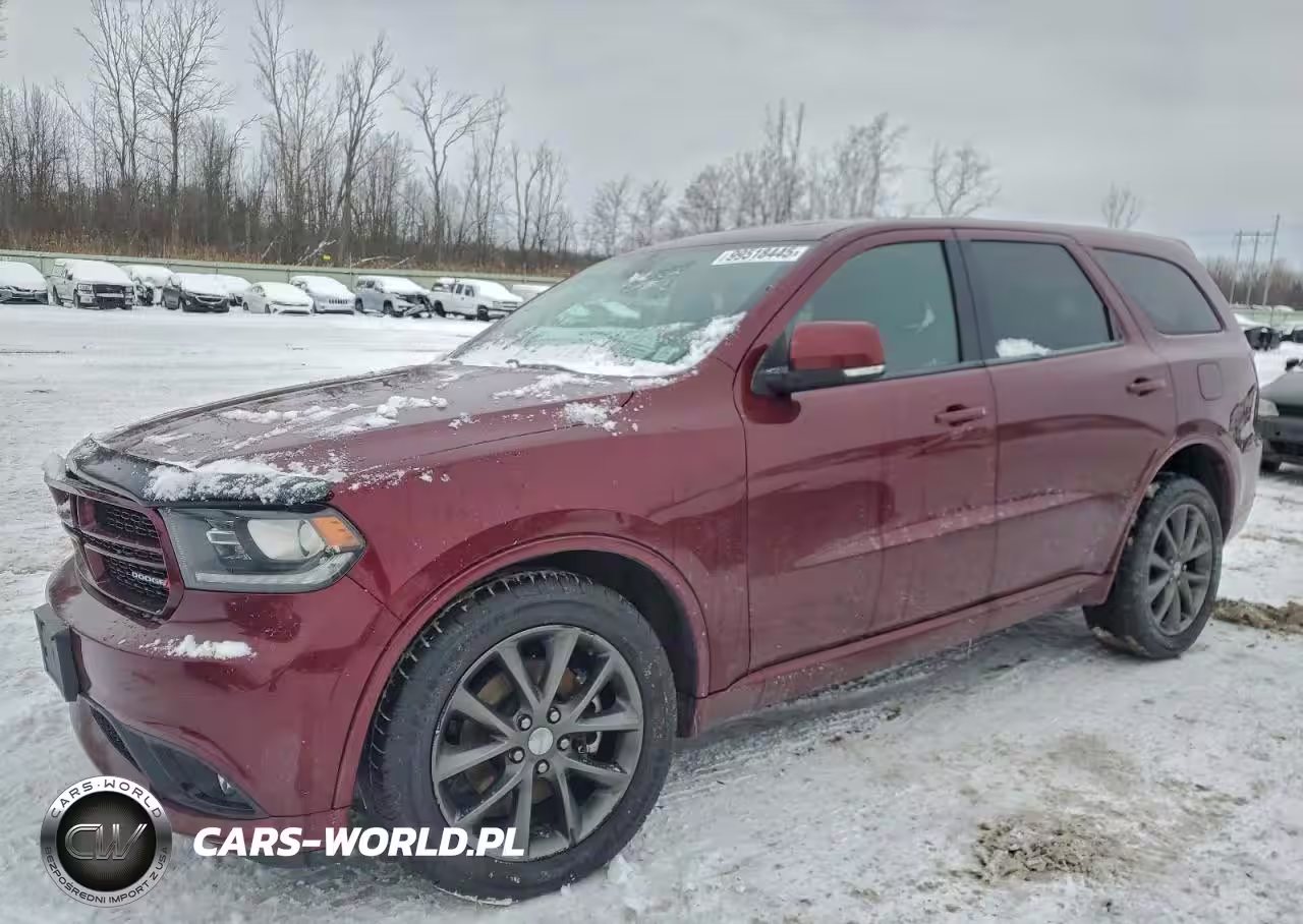 2017 Dodge Durango Gt