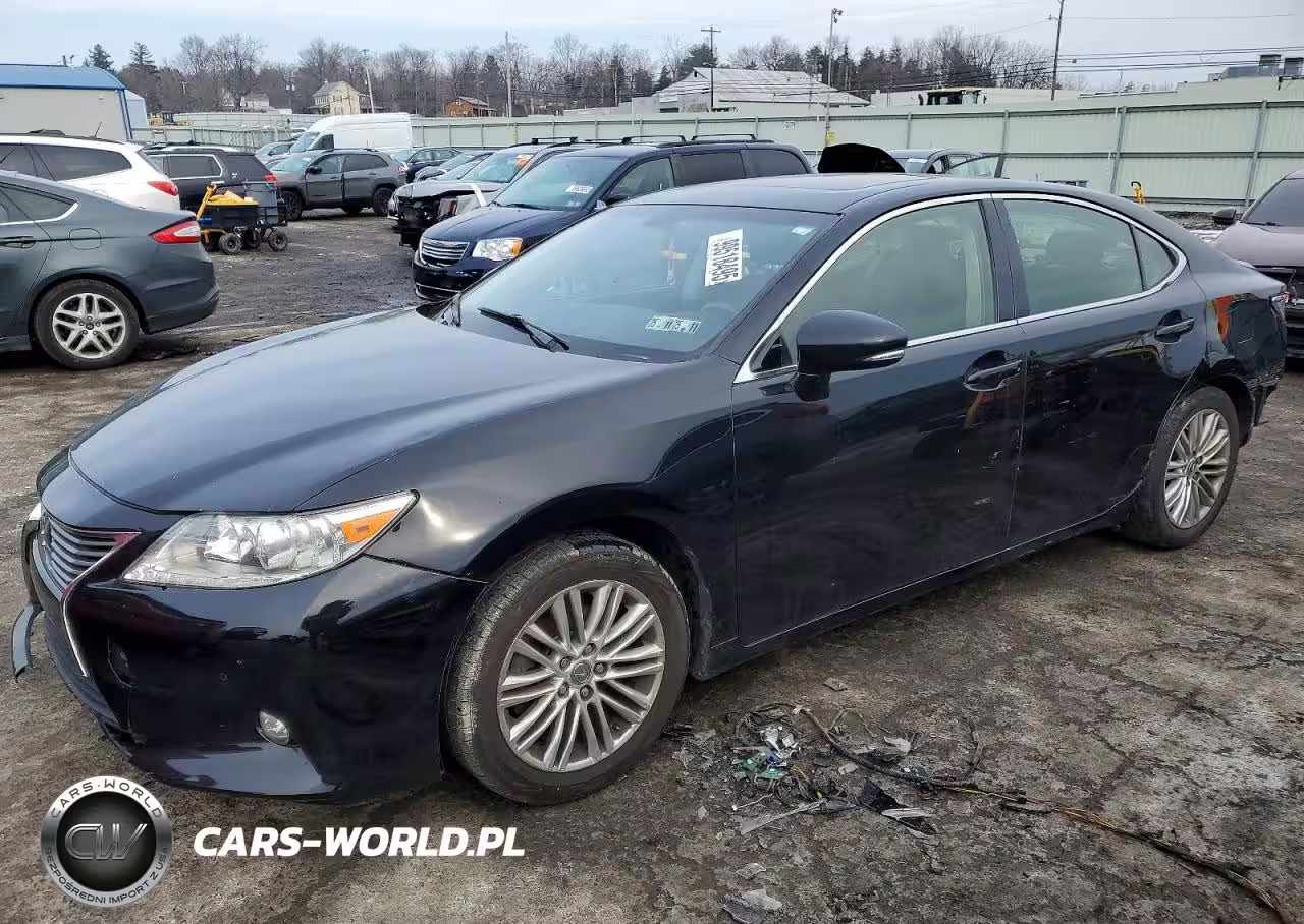 2015 Lexus Es 350