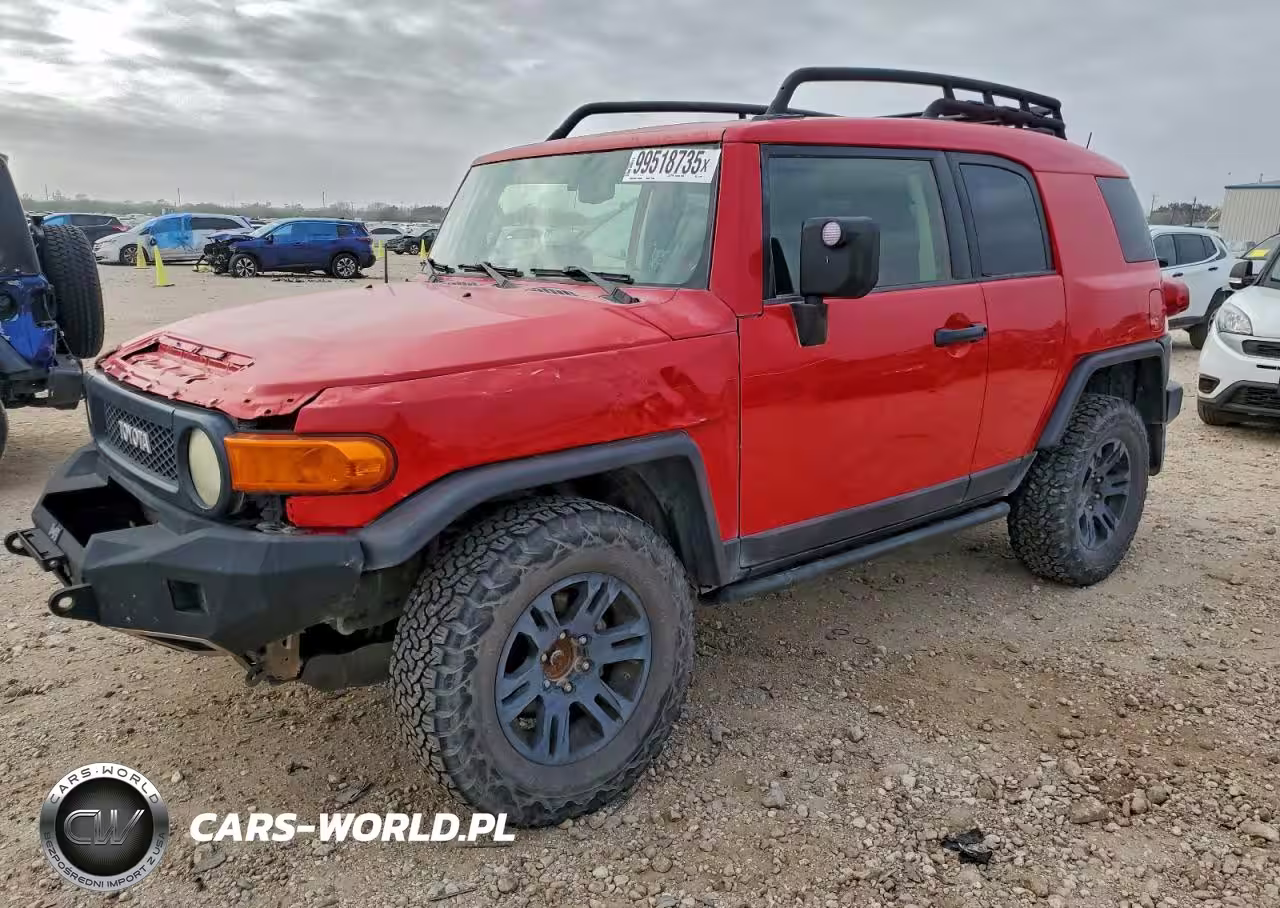 2012 Toyota Fj Cruiser