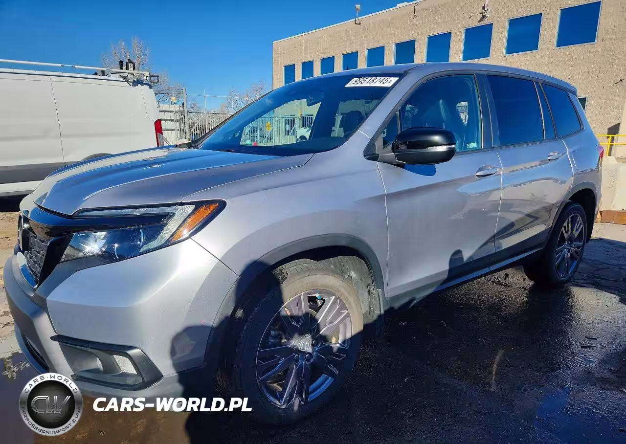 2021 Honda Passport Exl