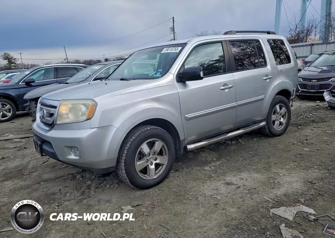 2010 Honda Pilot Exl