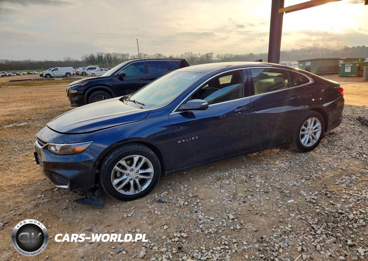 2017 Chevrolet Malibu Lt – zdjęcie 1 z 12