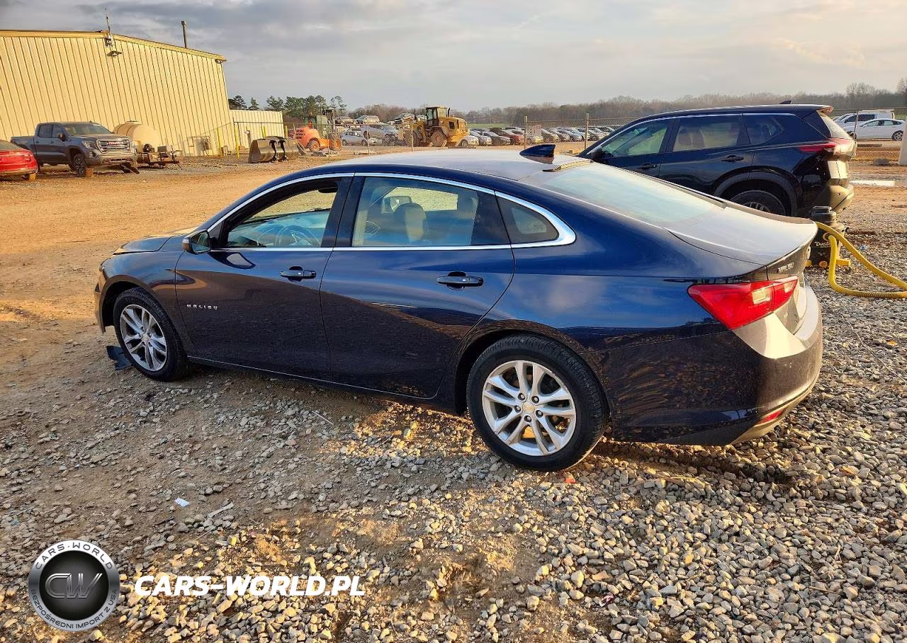2017 Chevrolet Malibu Lt VIN:1G1ZE5ST2HF139495 - 2