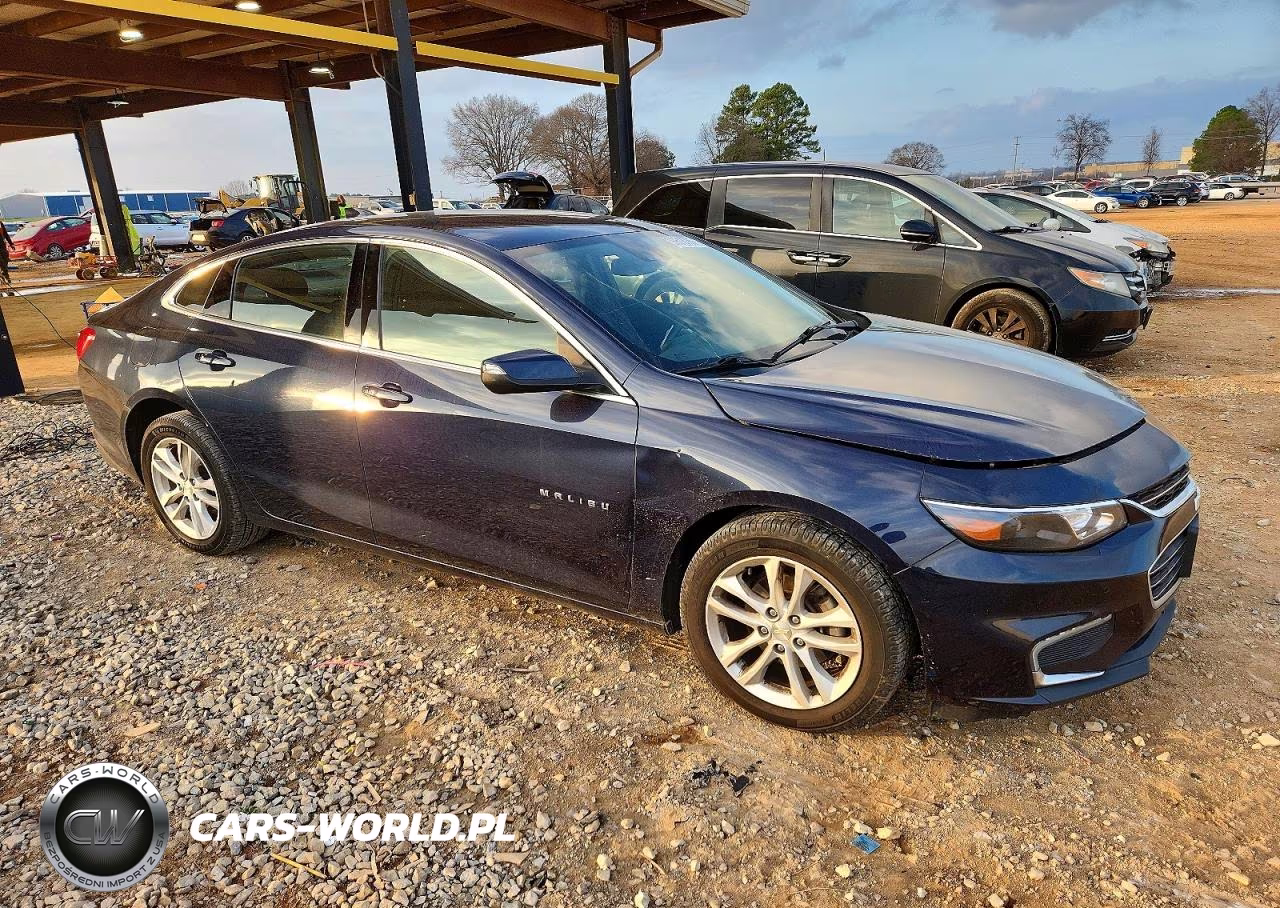 2017 Chevrolet Malibu Lt VIN:1G1ZE5ST2HF139495 - 4