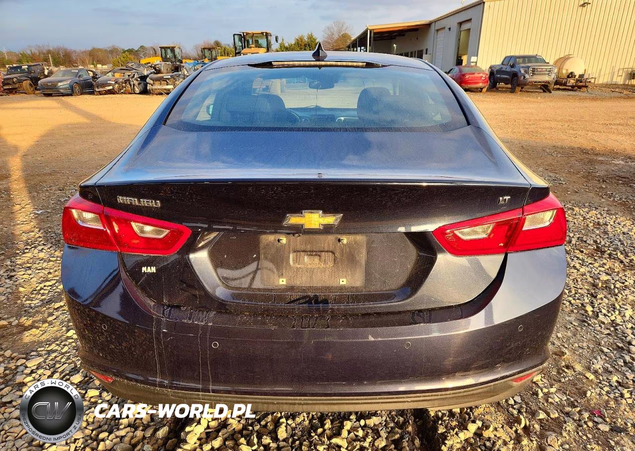 2017 Chevrolet Malibu Lt VIN:1G1ZE5ST2HF139495 - 6