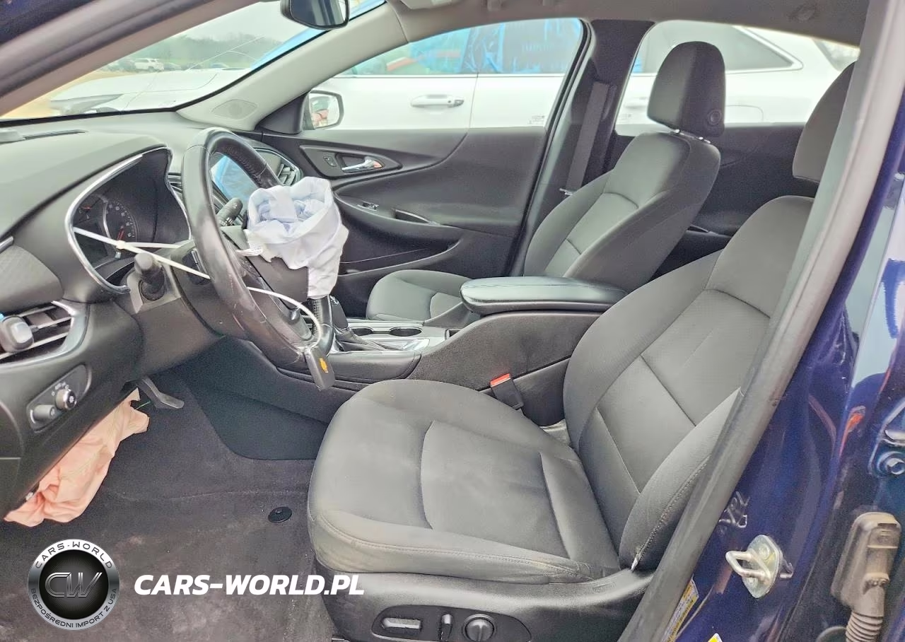 2017 Chevrolet Malibu Lt VIN:1G1ZE5ST2HF139495 - 7