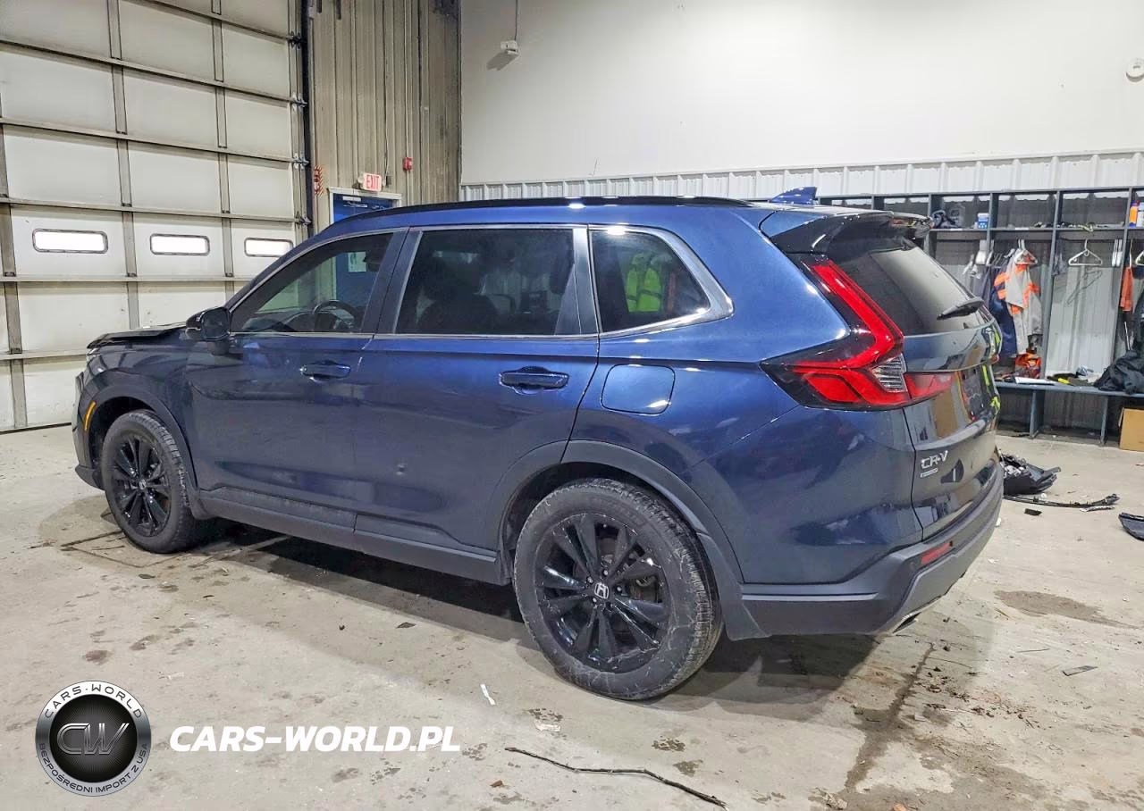 2025 Honda Cr-V Sport Touring VIN:7FARS6H9XSE045821 - 2