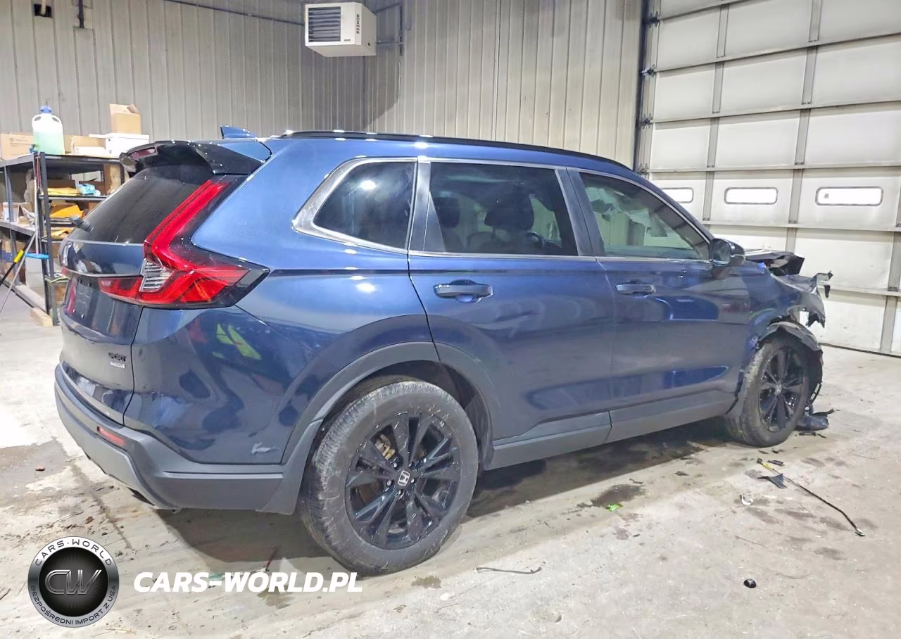 2025 Honda Cr-V Sport Touring VIN:7FARS6H9XSE045821 - 3