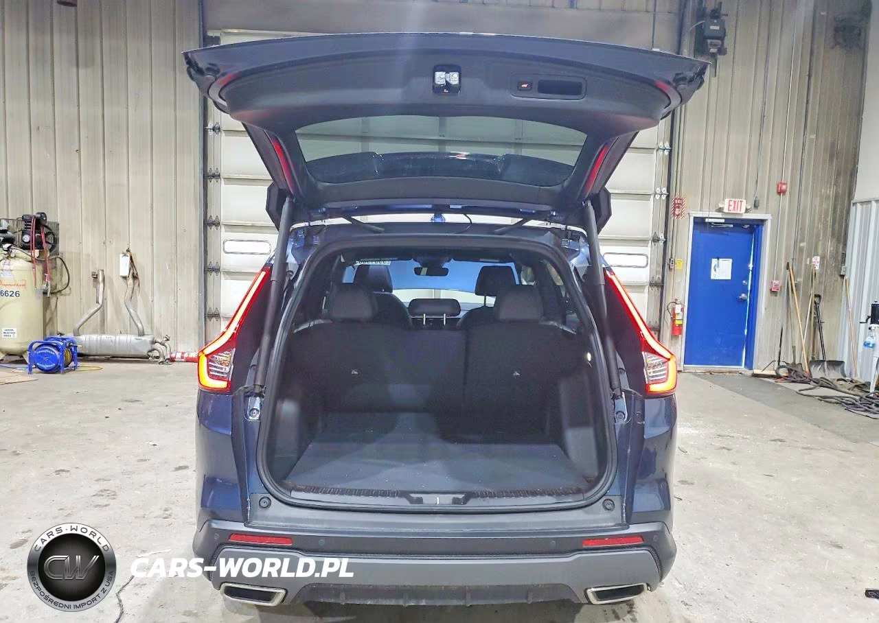 2025 Honda Cr-V Sport Touring VIN:7FARS6H9XSE045821 - 6