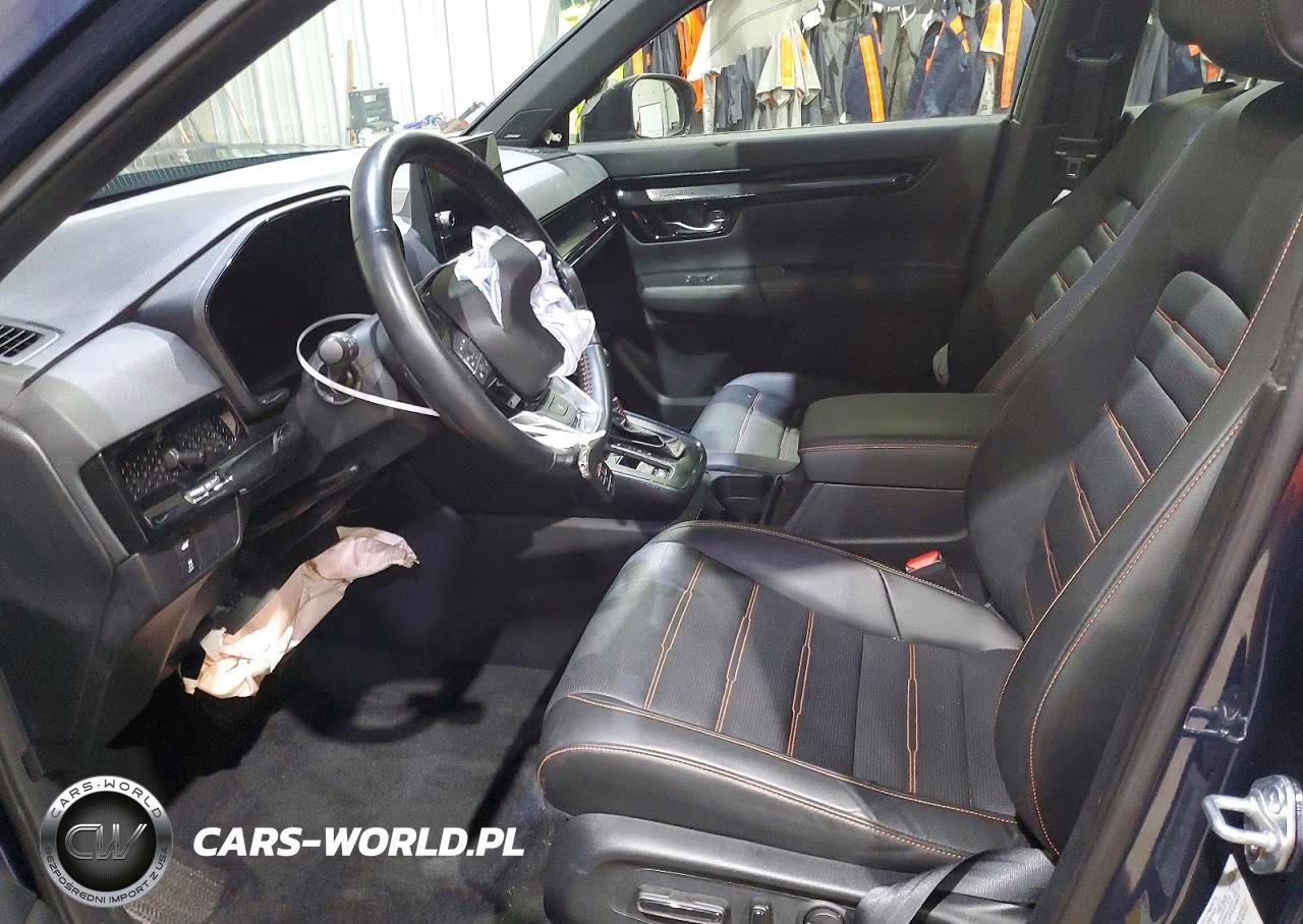 2025 Honda Cr-V Sport Touring VIN:7FARS6H9XSE045821 - 7