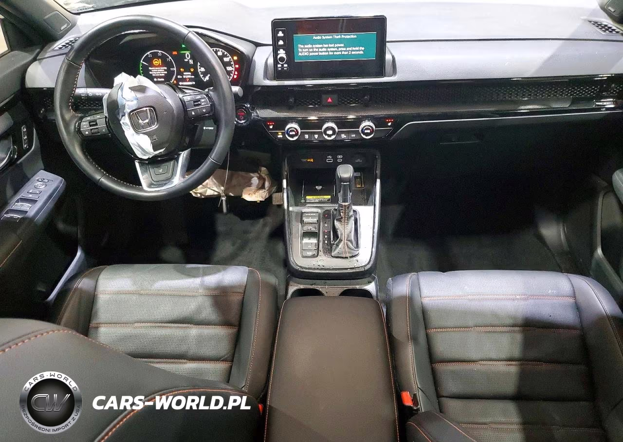 2025 Honda Cr-V Sport Touring VIN:7FARS6H9XSE045821 - 8