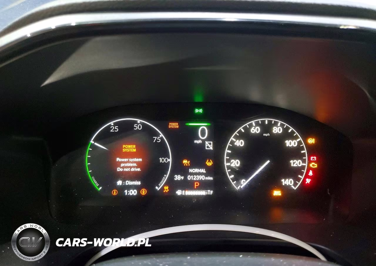 2025 Honda Cr-V Sport Touring VIN:7FARS6H9XSE045821 - 9