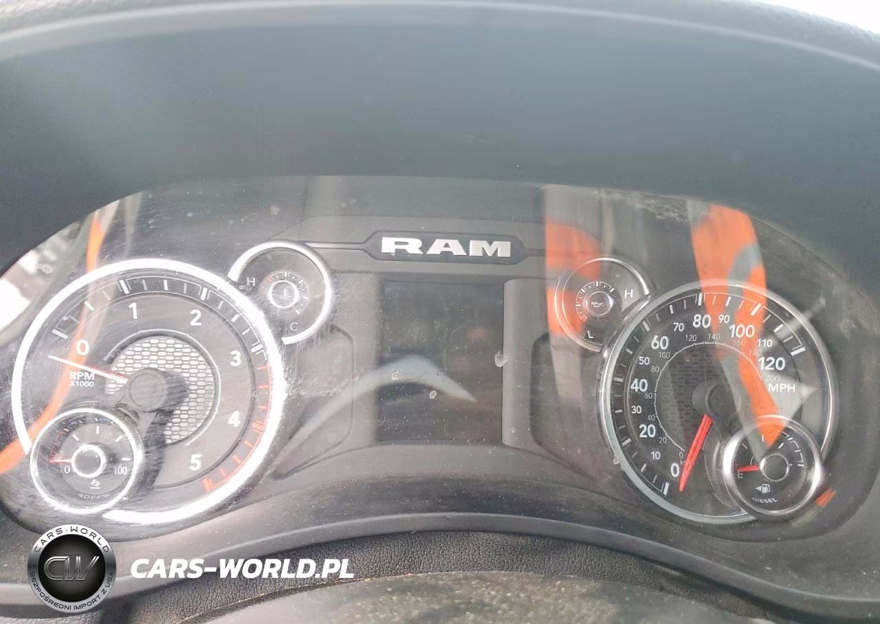 2024 Ram 3500 Tradesman VIN:3C63RRGL1RG295262 - 9