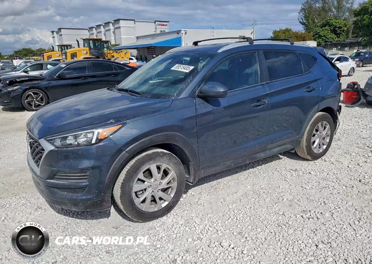 2021 Hyundai Tucson Limited