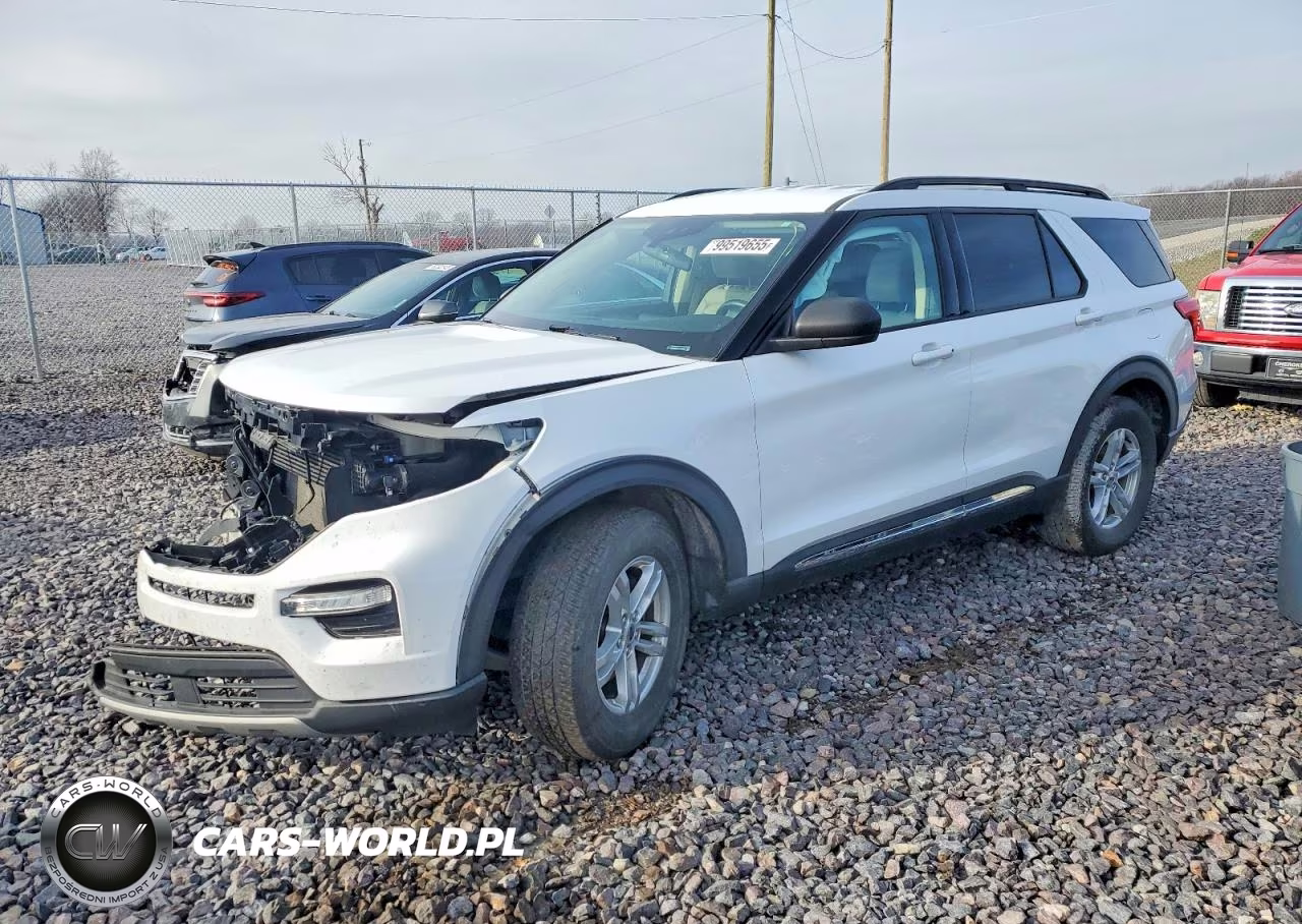 2020 Ford Explorer Xlt