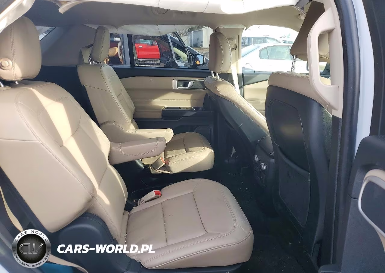 2020 Ford Explorer Xlt VIN:1FMSK8DH2LGB03025 - 11