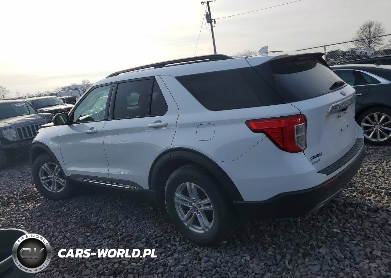 2020 Ford Explorer Xlt VIN:1FMSK8DH2LGB03025 - 2