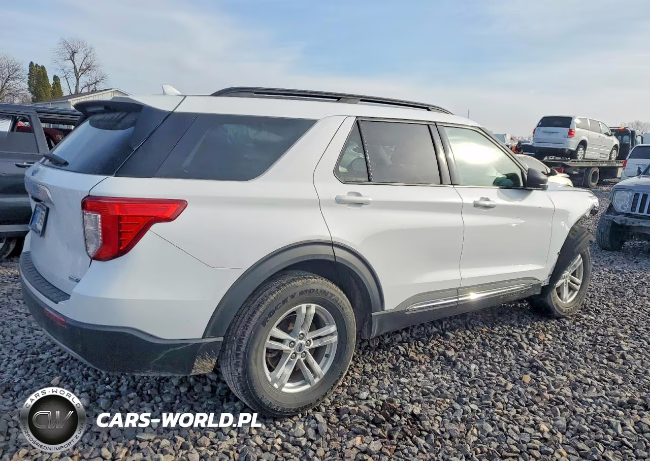 2020 Ford Explorer Xlt VIN:1FMSK8DH2LGB03025 - 3