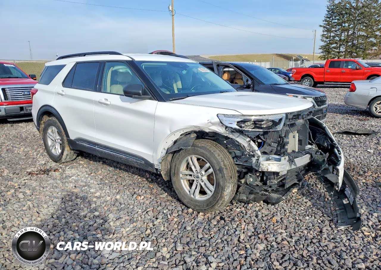2020 Ford Explorer Xlt VIN:1FMSK8DH2LGB03025 - 4