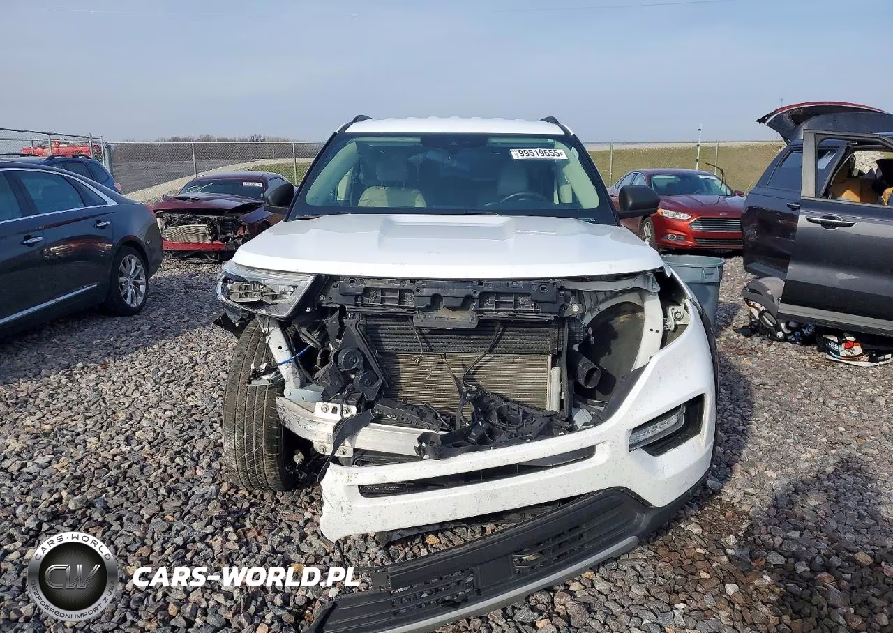 2020 Ford Explorer Xlt VIN:1FMSK8DH2LGB03025 - 5