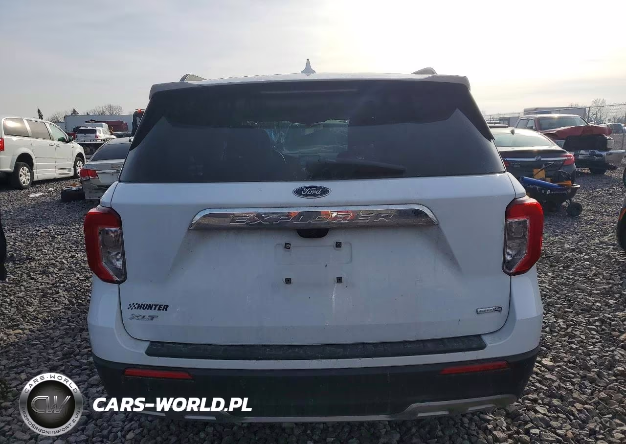 2020 Ford Explorer Xlt VIN:1FMSK8DH2LGB03025 - 6