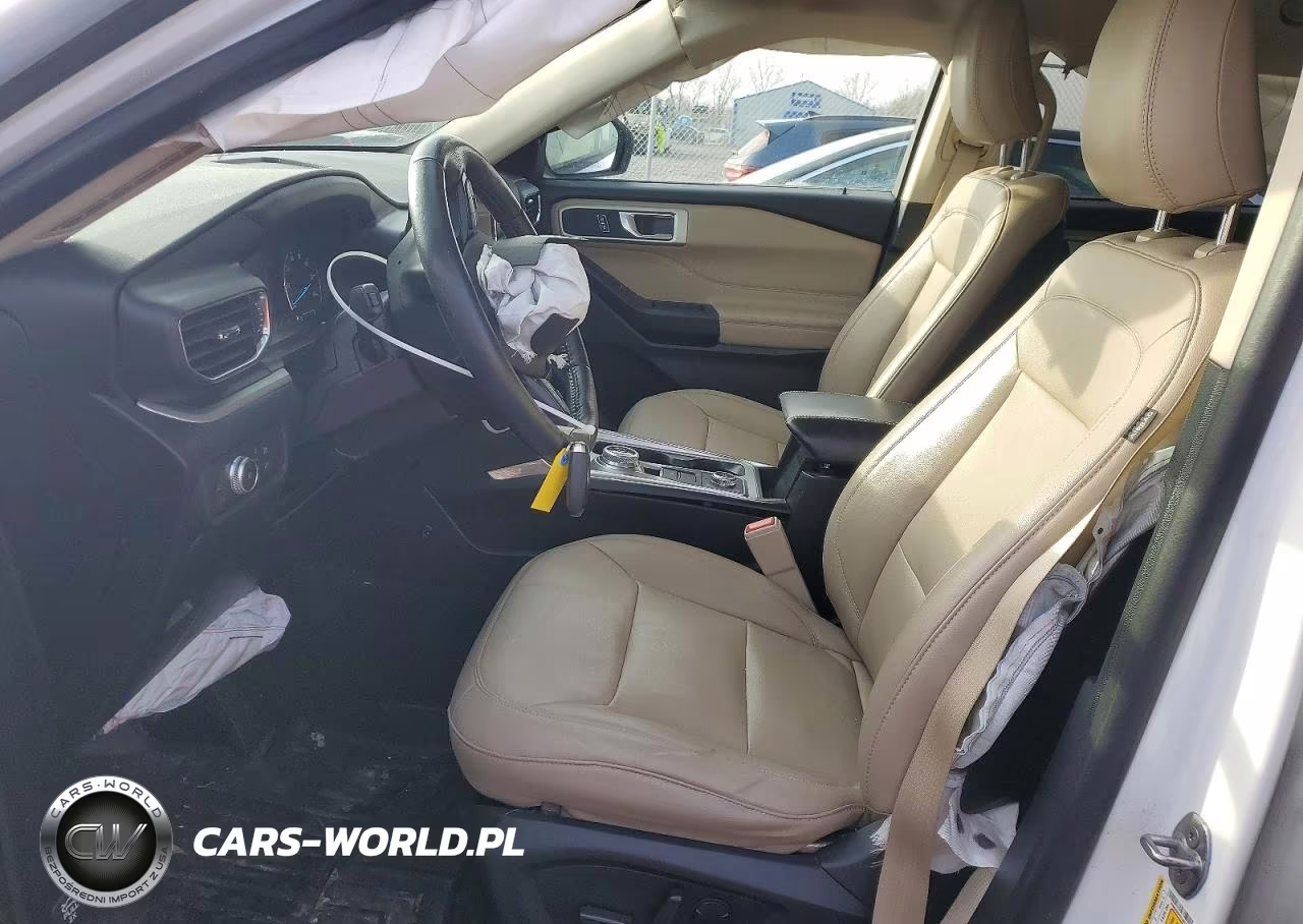 2020 Ford Explorer Xlt VIN:1FMSK8DH2LGB03025 - 7