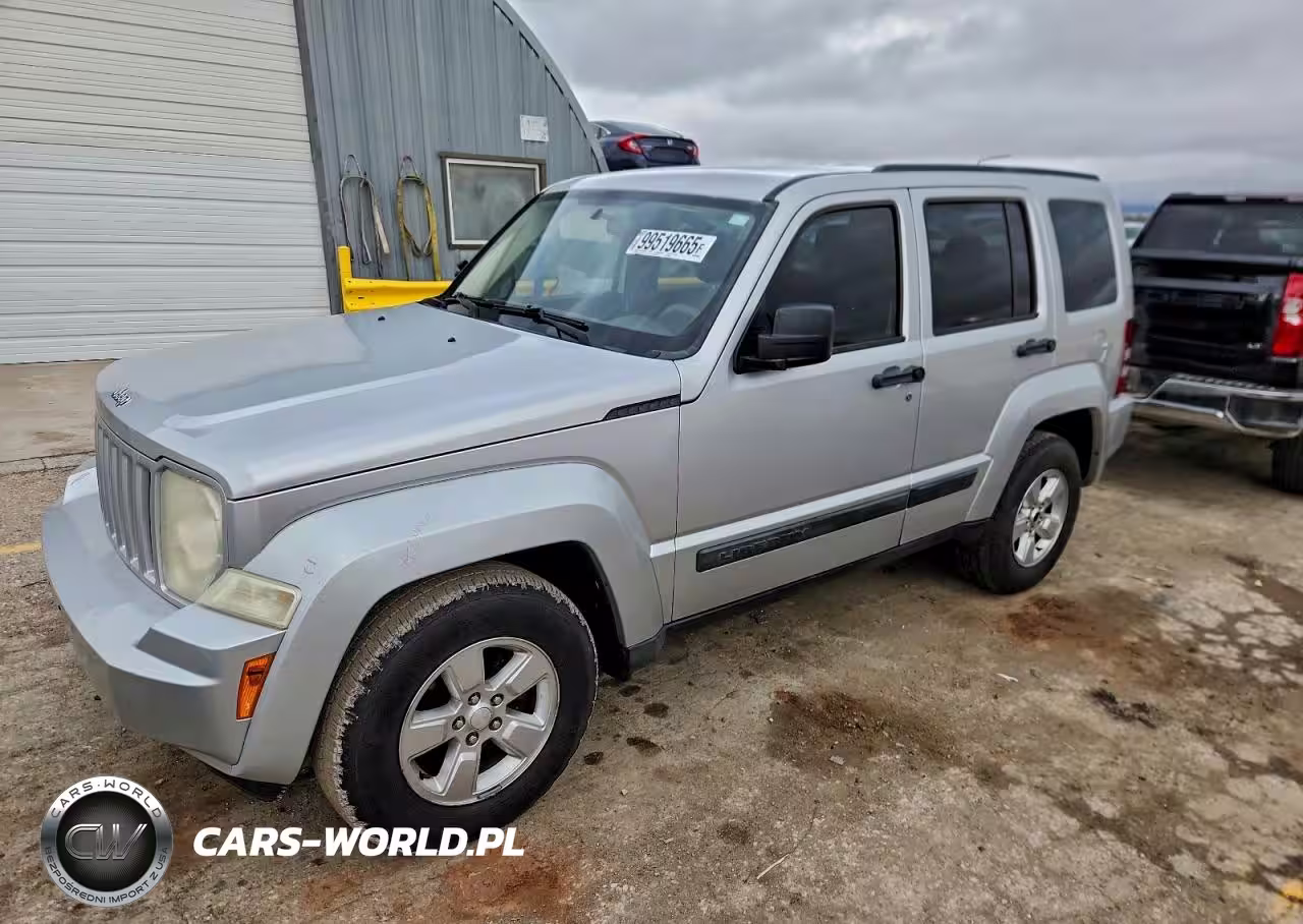 2012 Jeep Liberty Sport