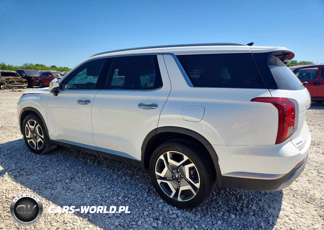 2025 Hyundai Palisade Sel Premium VIN:KM8R4DGE1SU919761 - 2
