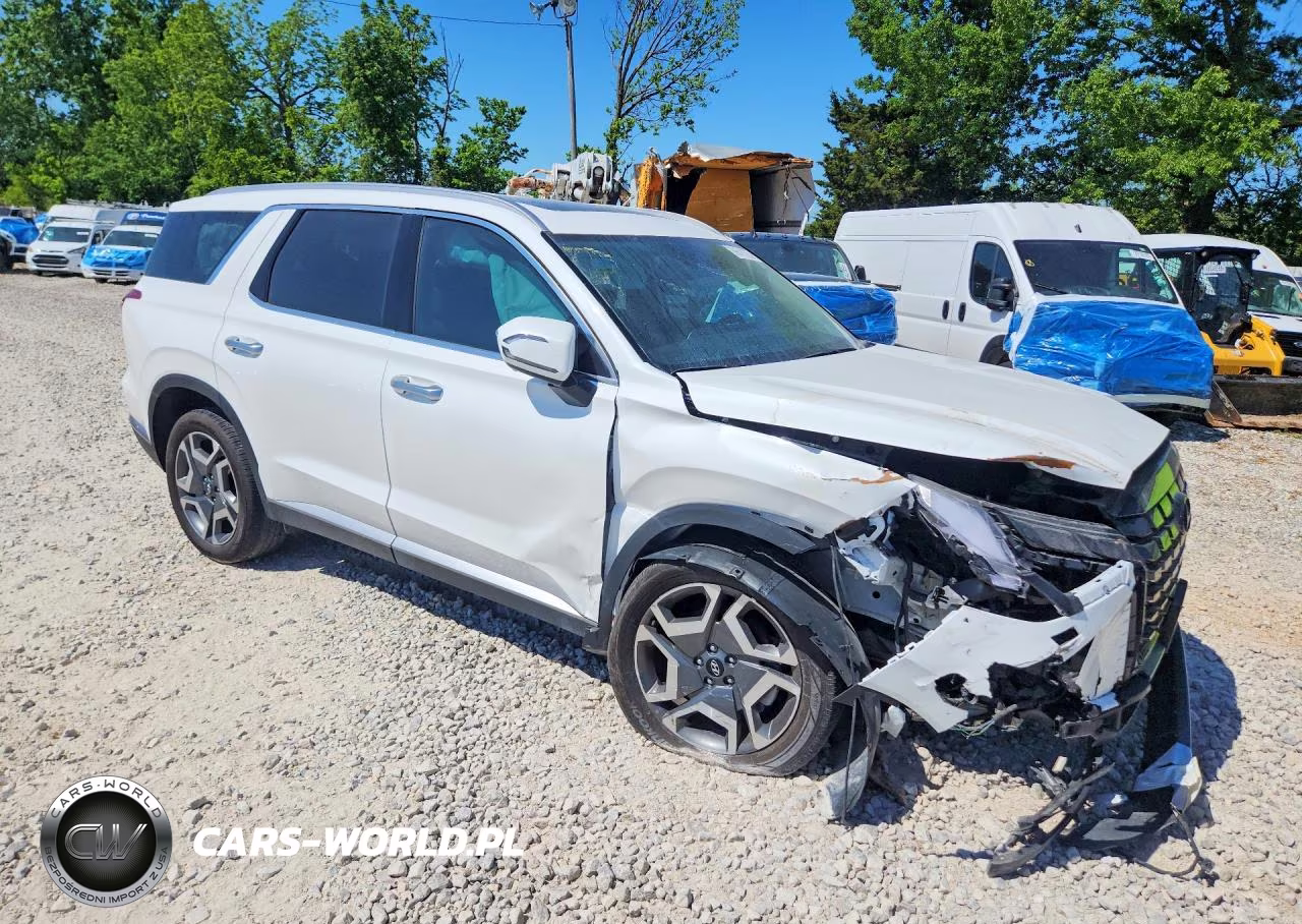 2025 Hyundai Palisade Sel Premium VIN:KM8R4DGE1SU919761 - 4