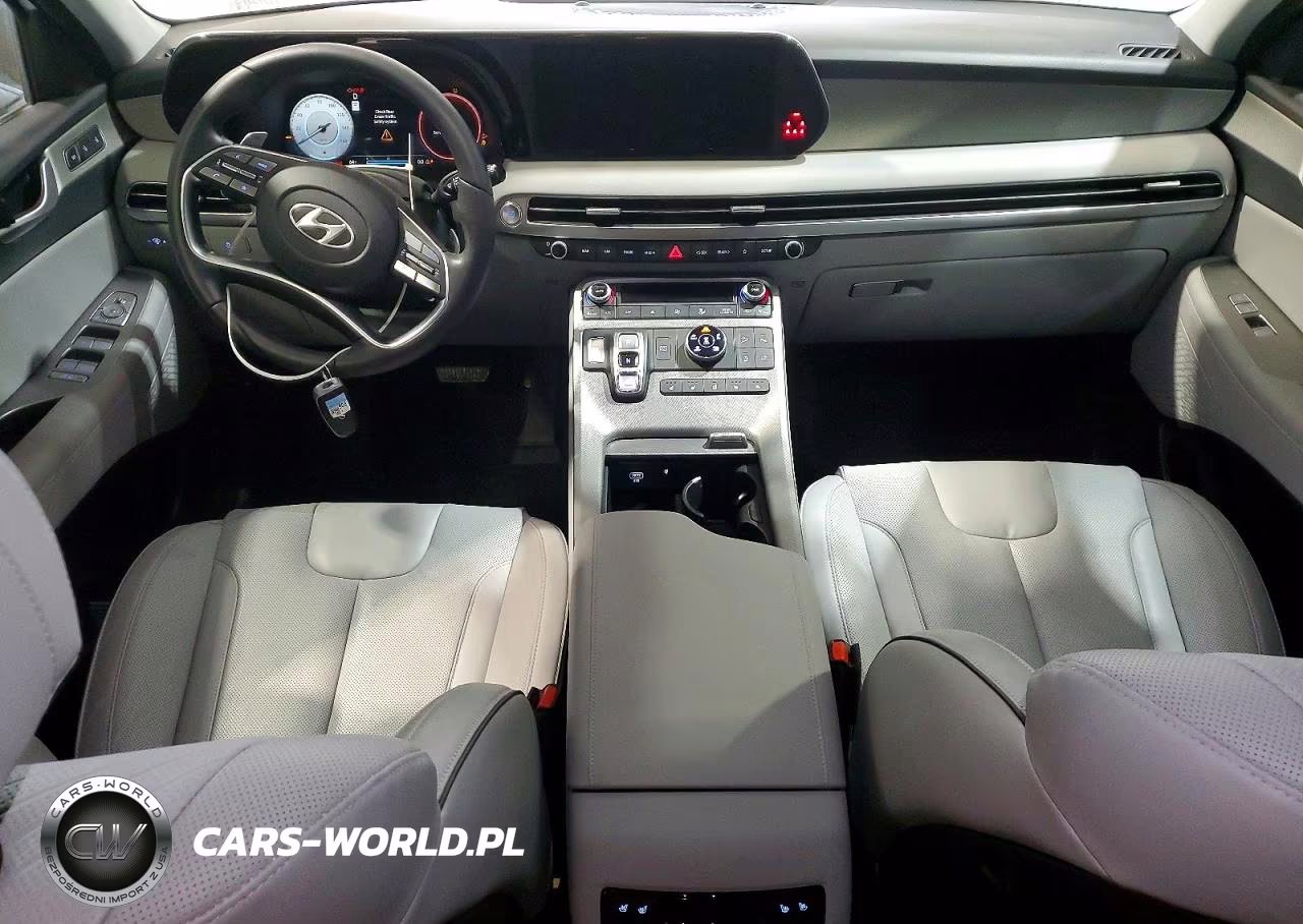 2025 Hyundai Palisade Sel Premium VIN:KM8R4DGE1SU919761 - 8