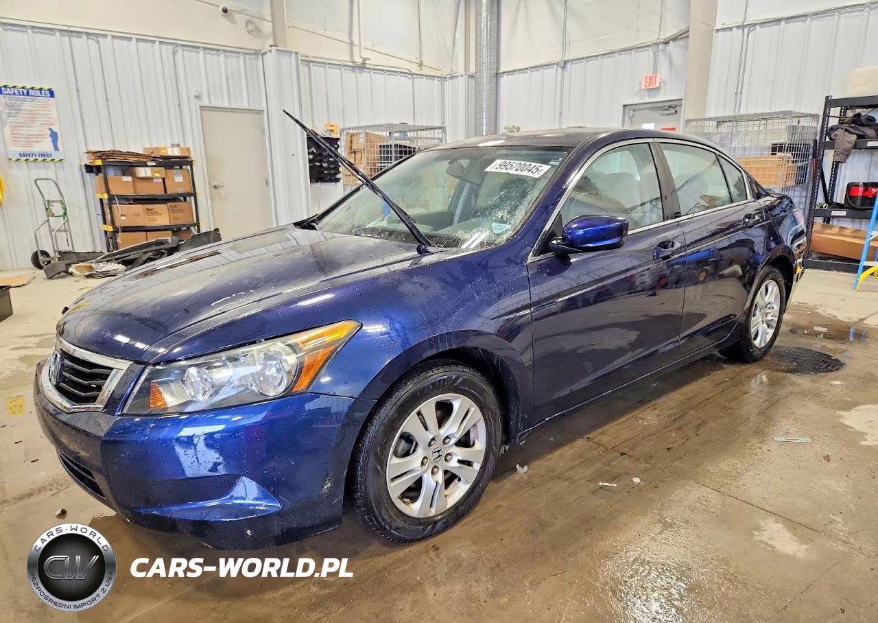 2010 Honda Accord Lxp