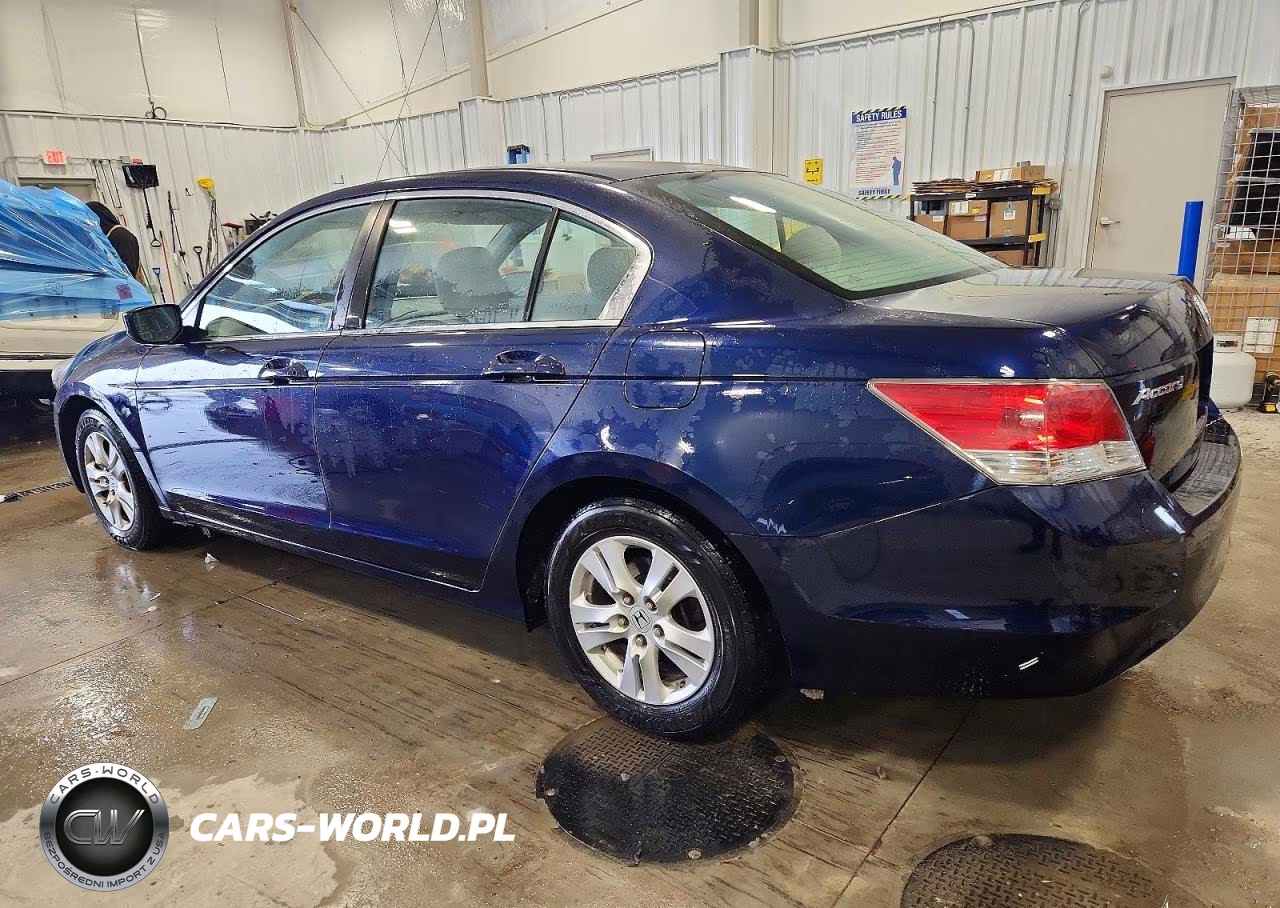 2010 Honda Accord Lxp VIN:1HGCP2F40AA084297 - 2
