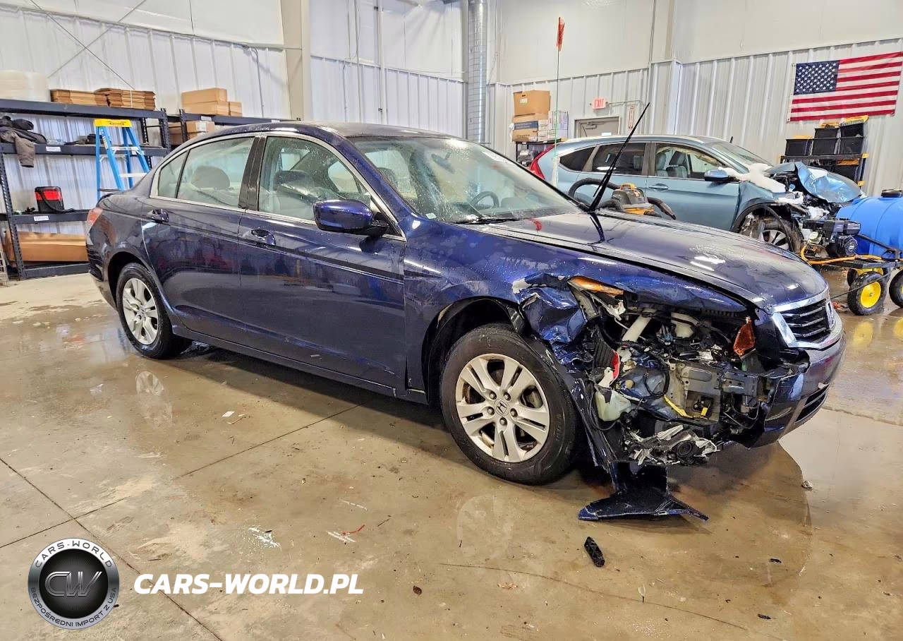 2010 Honda Accord Lxp VIN:1HGCP2F40AA084297 - 4