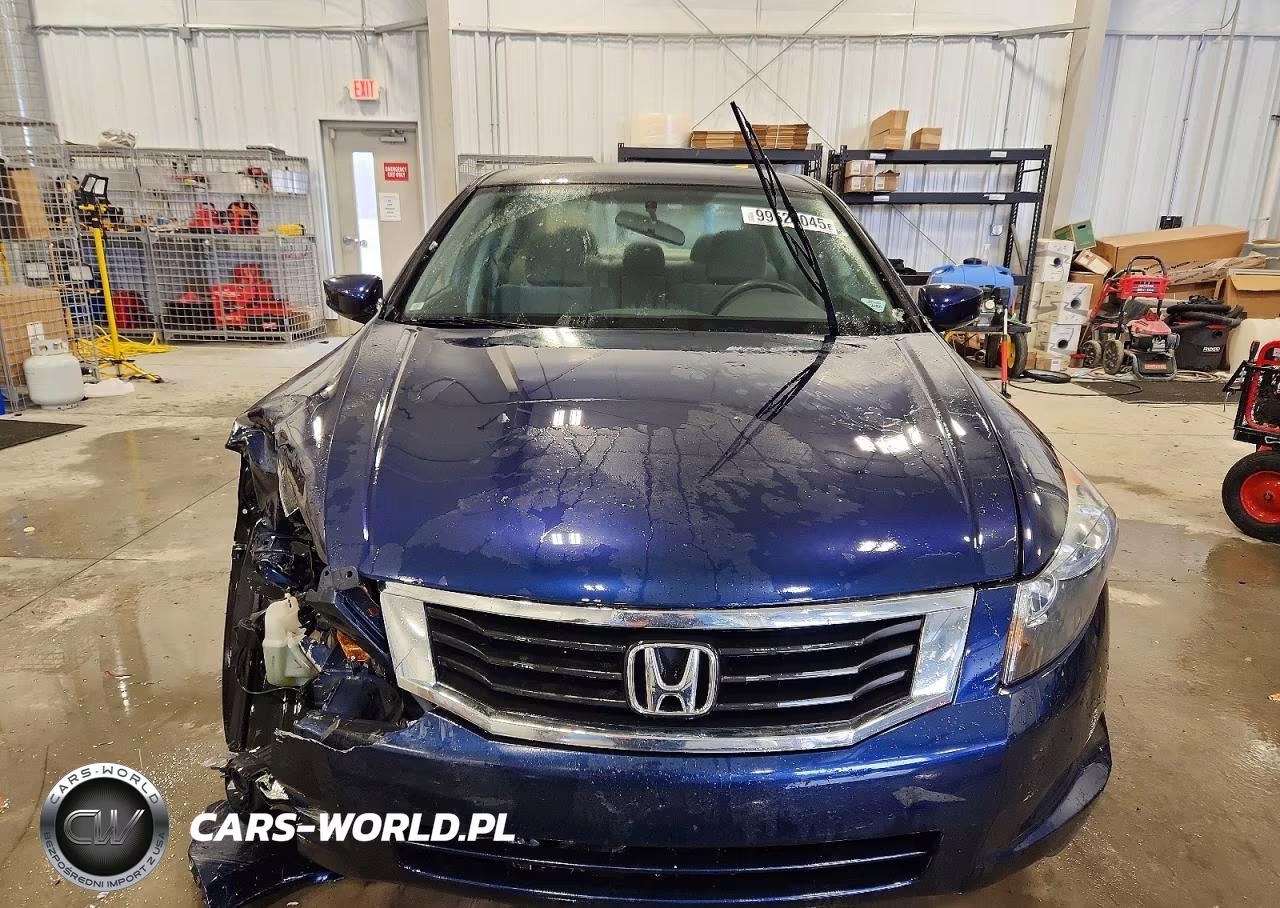 2010 Honda Accord Lxp VIN:1HGCP2F40AA084297 - 5