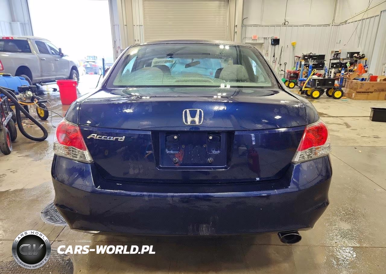 2010 Honda Accord Lxp VIN:1HGCP2F40AA084297 - 6