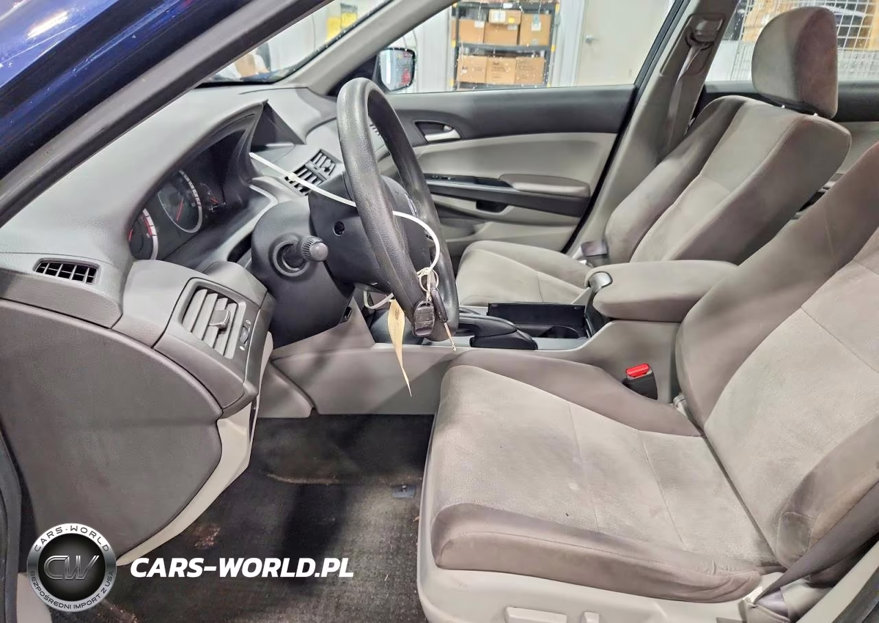 2010 Honda Accord Lxp VIN:1HGCP2F40AA084297 - 7