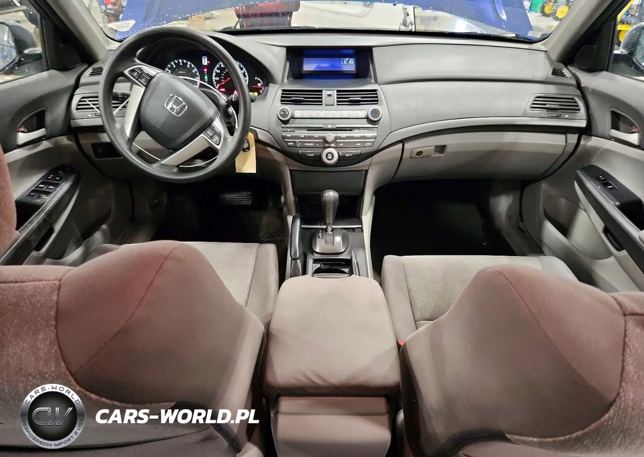 2010 Honda Accord Lxp VIN:1HGCP2F40AA084297 - 8