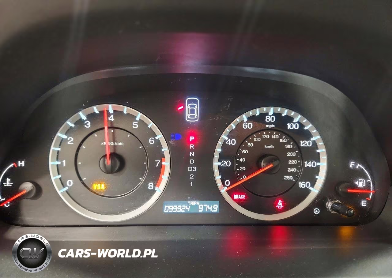 2010 Honda Accord Lxp VIN:1HGCP2F40AA084297 - 9