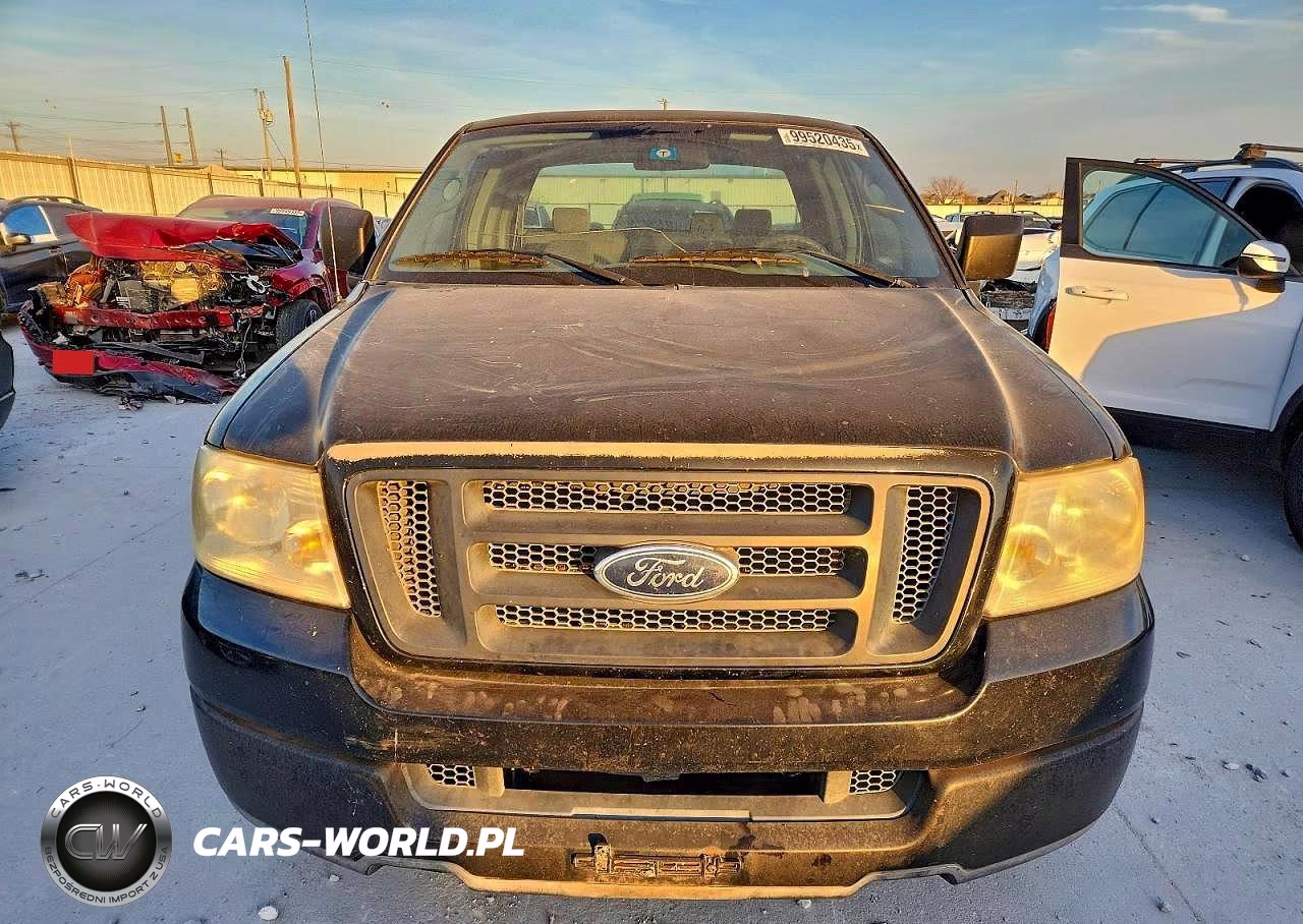 2005 Ford F-150 VIN:1FTRX12W95NA59780 - 5