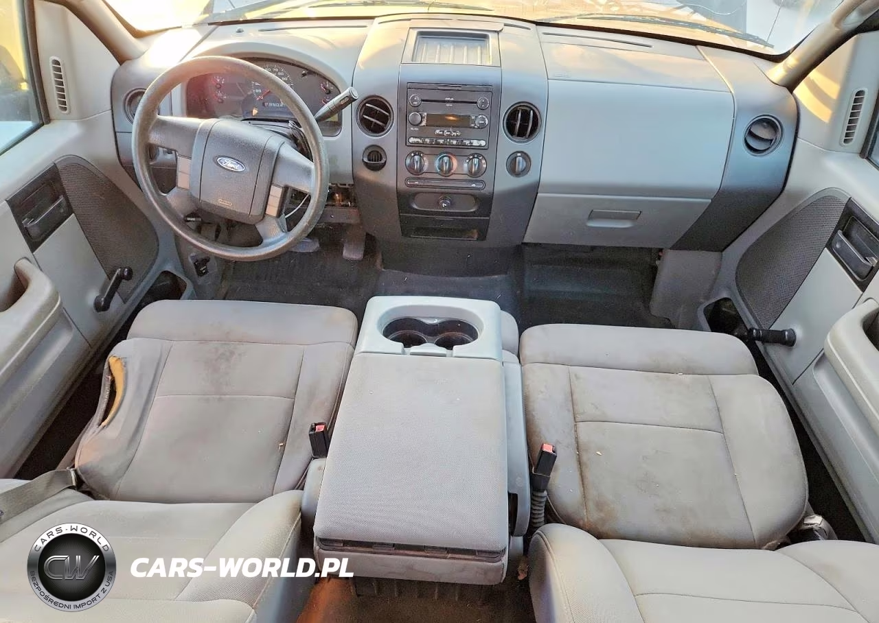 2005 Ford F-150 VIN:1FTRX12W95NA59780 - 8