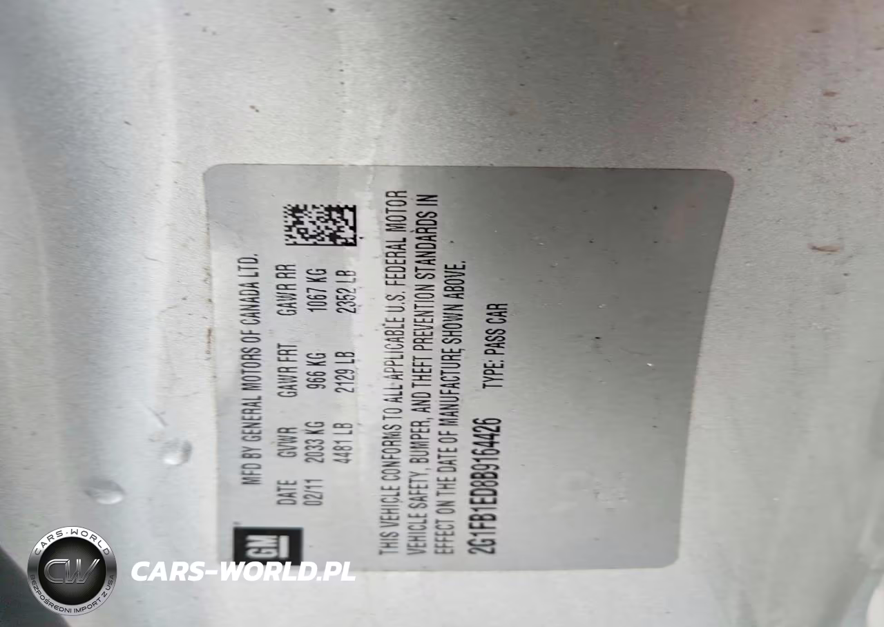 2011 Chevrolet Camaro Lt VIN:2G1FB1ED8B9164426 - 13