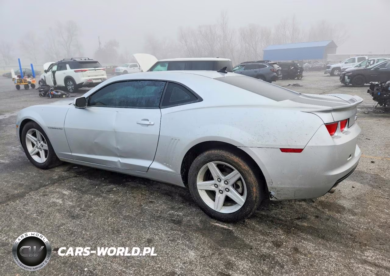 2011 Chevrolet Camaro Lt VIN:2G1FB1ED8B9164426 - 2