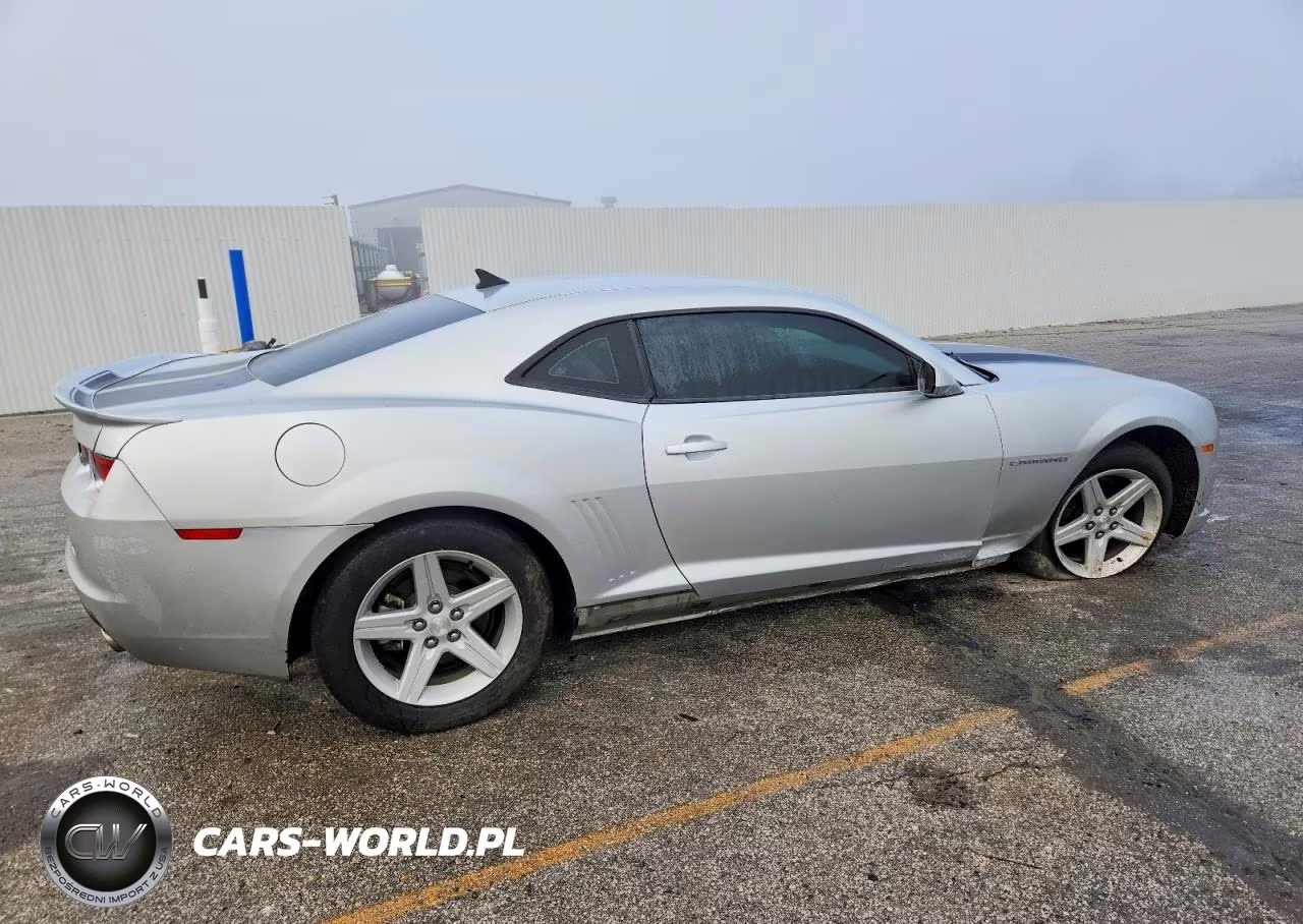 2011 Chevrolet Camaro Lt VIN:2G1FB1ED8B9164426 - 3