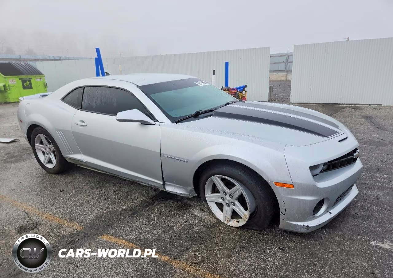 2011 Chevrolet Camaro Lt VIN:2G1FB1ED8B9164426 - 4