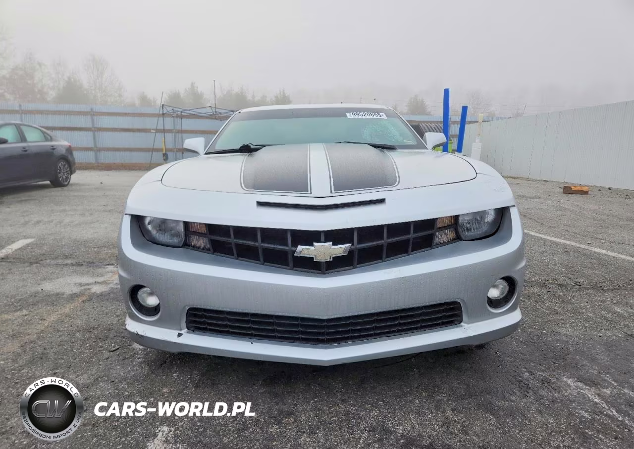 2011 Chevrolet Camaro Lt VIN:2G1FB1ED8B9164426 - 5