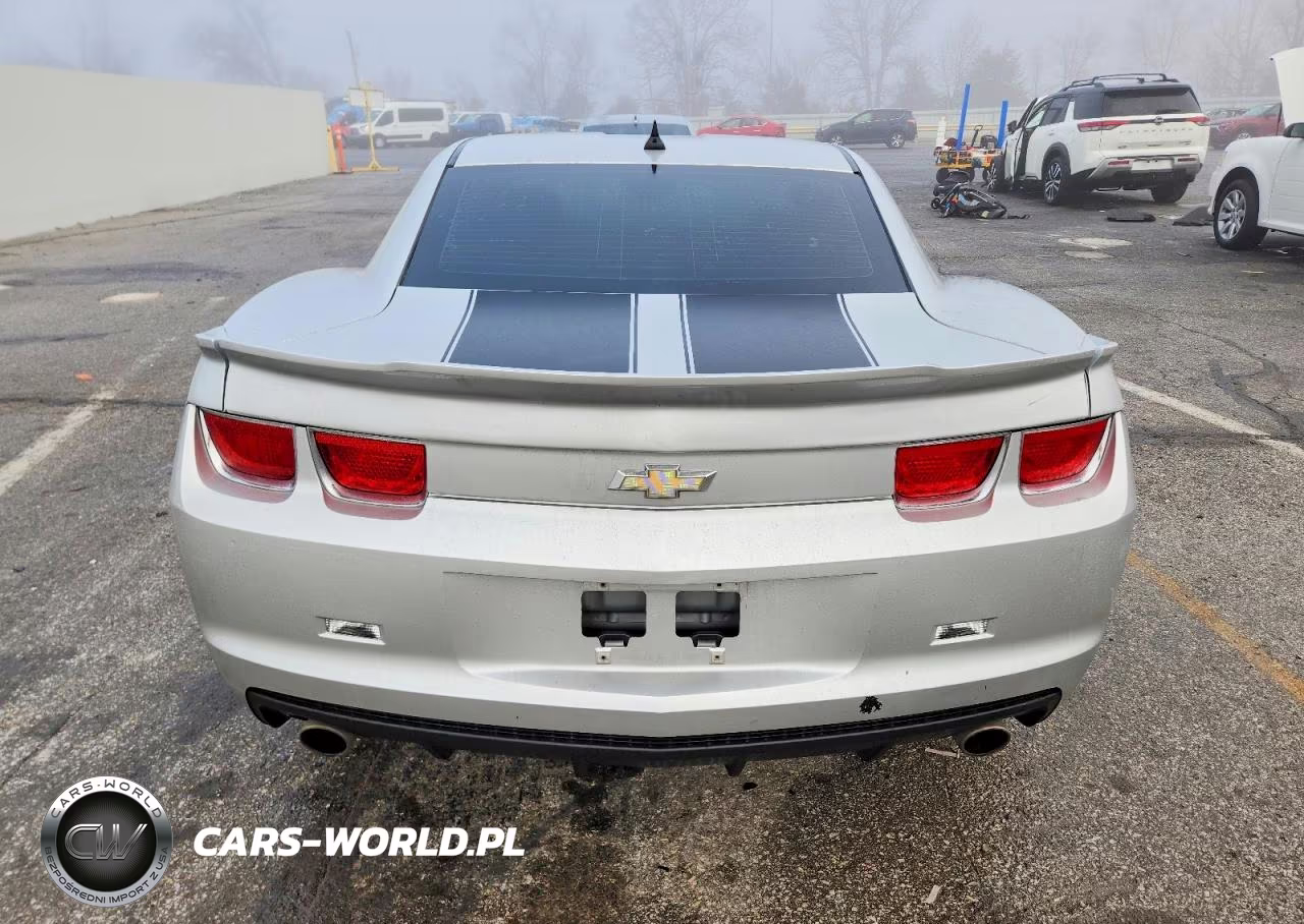 2011 Chevrolet Camaro Lt VIN:2G1FB1ED8B9164426 - 6