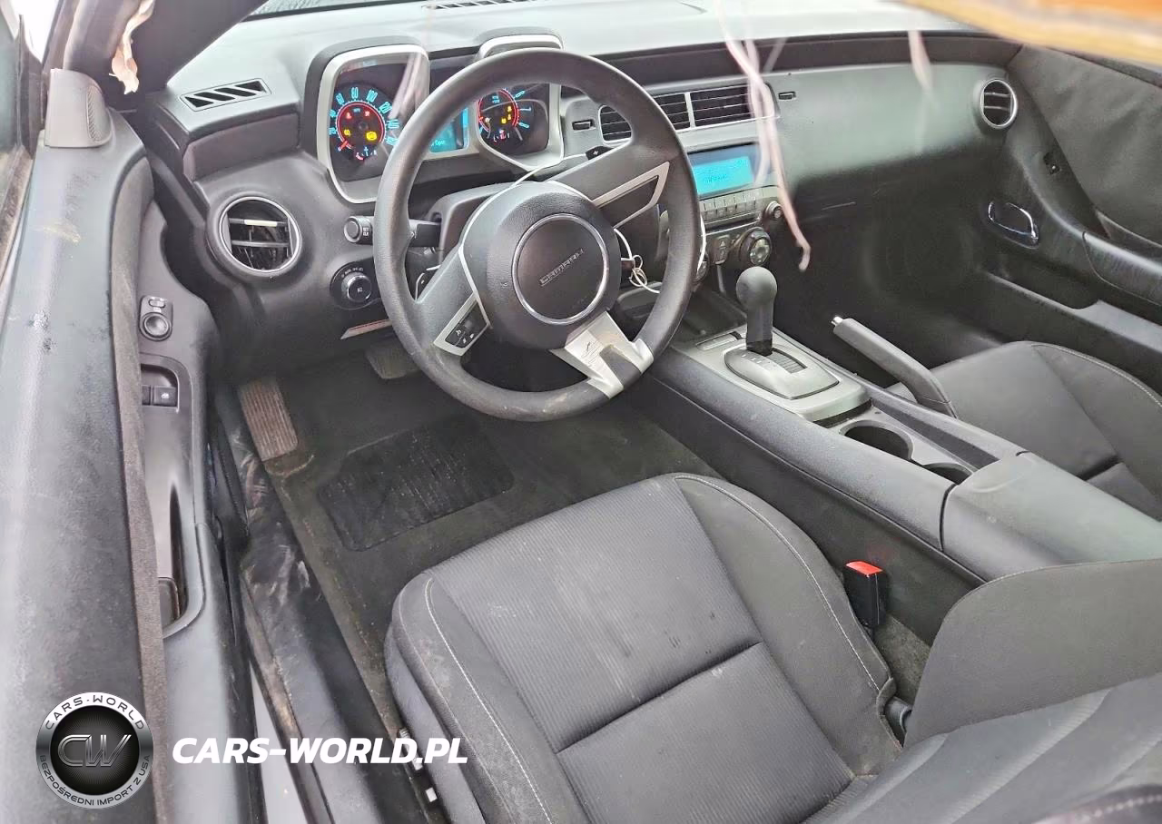 2011 Chevrolet Camaro Lt VIN:2G1FB1ED8B9164426 - 8